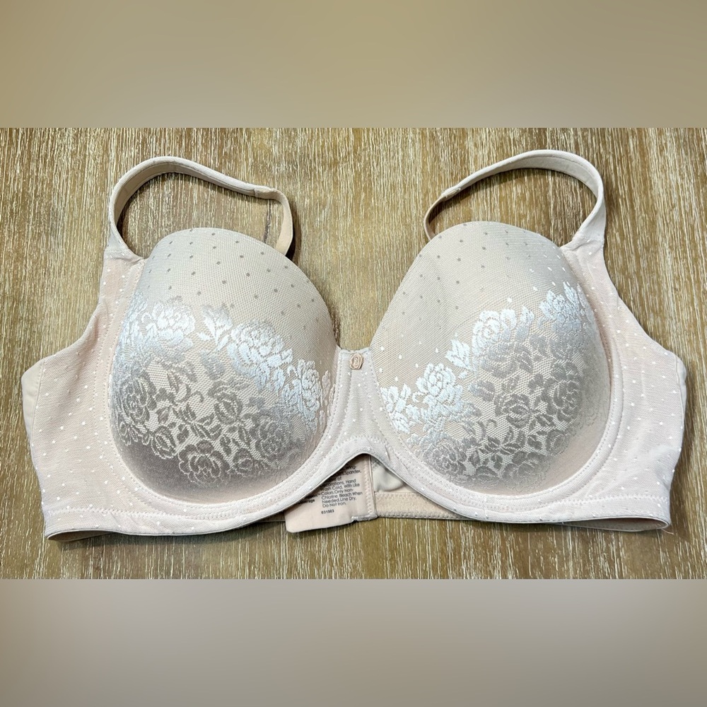 Soma Beige Underwire Bra, 38D
